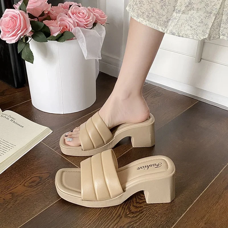 [· Three horizontal belt] Khaki