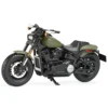 Maisto 1:18 Harley-Davidson 2022 Fat Bob 114 Die Cast Vehicles Collectible Hobbies Motorcycle Model Toys 2