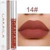 Matte Velvet Lip Glaze Long Lasting Silky Smooth Liquid Lipstick Not Easy To Fade Lip Gloss Makeup Sexy For Women Lip Tint