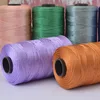 2Pcs ice silk bright cotton and linen thread 500g personalized hand-woven crocheted DIY available hook bag hat seat cushion 4