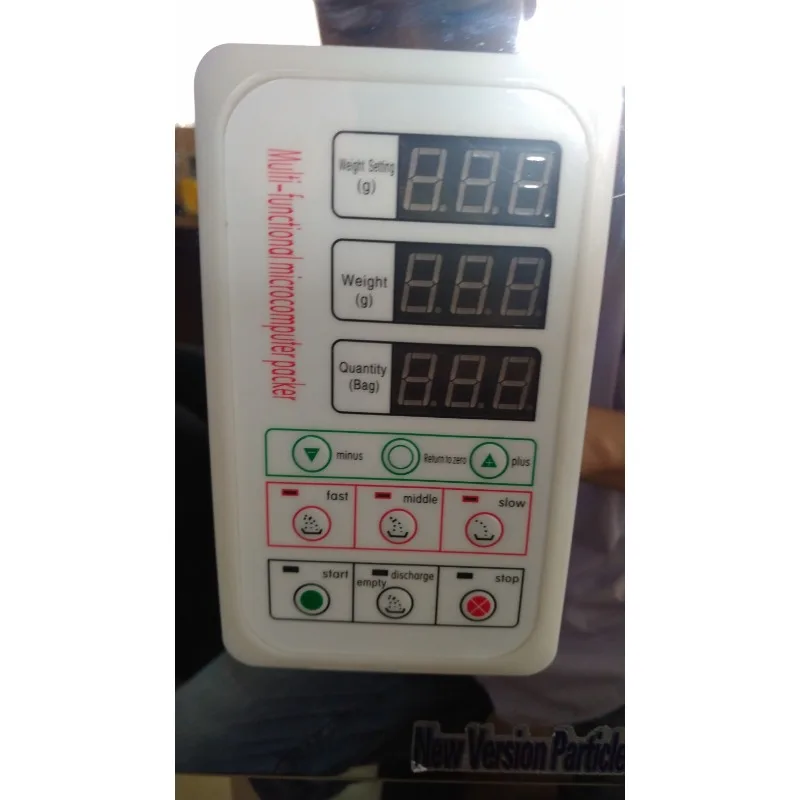 

Control board packing machine and weighing machine parts LED and LCD
