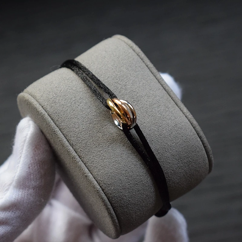 

Браслет из серебра 925 пробы для мужчин и женщин, люксовый мужской браслет французского бренда, подарок на день рождения, бесплатная доставка