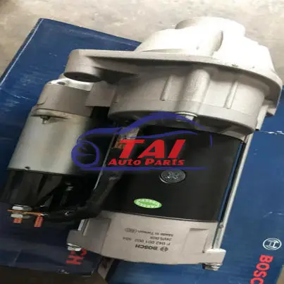 

AUTO PARTS STARTER MOTOR 24V 5.0KW 11T FOR 6D14 6D16 6D17 ENGINE