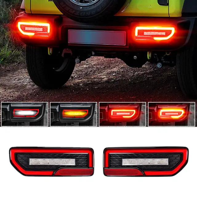 パーツ JB64 JB74 MBRO THUNDER TAIL LAMP KIT パーツ JB64 JB74 MBRO THUNDER TAIL LAMP KIT パーツ JB64 JB74
