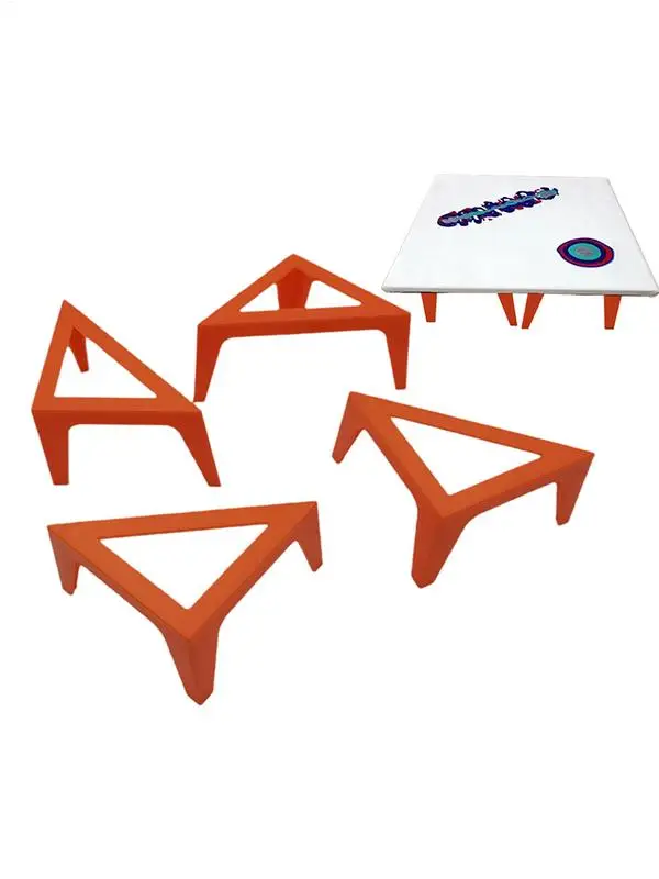 4pcs Canvas Stands for Acrylic Paints Pouring Painter Feet Risers Support Stand