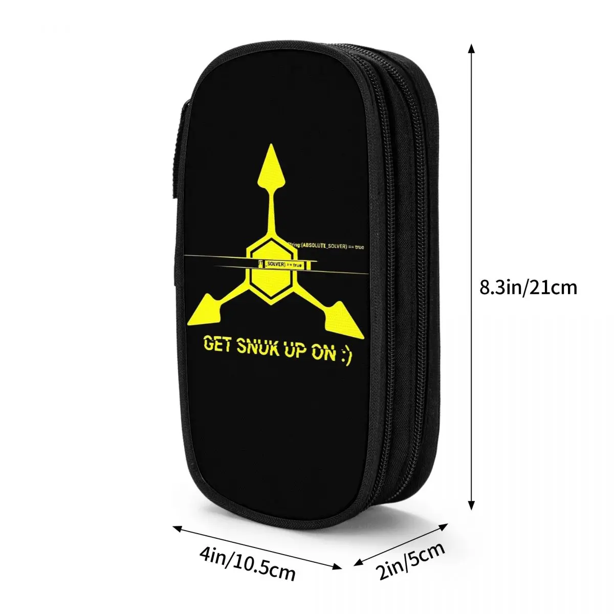 New Murder Drones Cartoon Anime Pencil Case TV Series Pencilcases Pen Box Large Storage Bags Students School Zipper Accessories