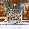 Pororo Hairy Blankets for Bed Blankets & Throws Children's Blanket King Size Thin Wadding Blanket Sofa Winter Beach Towel Throw 2