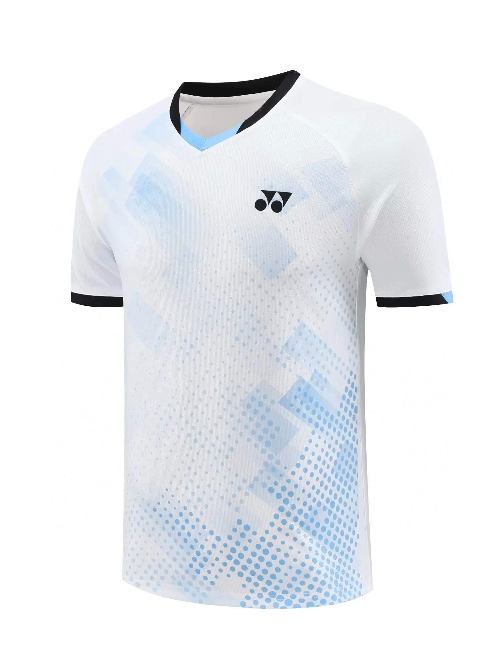 YONEX 2024 New Badminton Competition Uniforms Men's and Women's Fly-sleeved Tops Quick-drying Breathable Short-sleeved T-shirts 6
