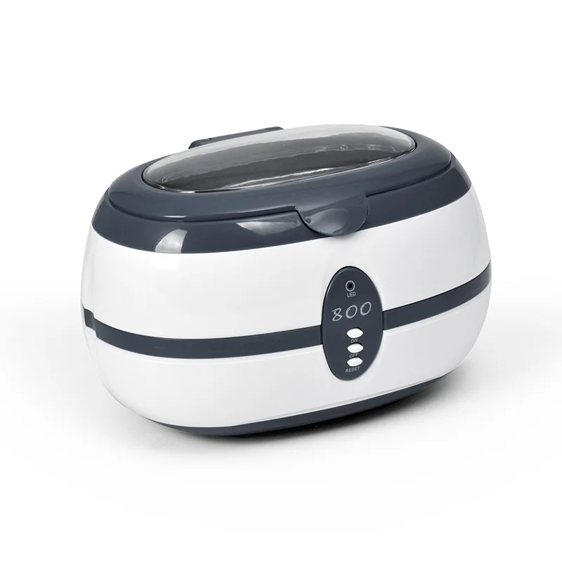 

600ml Ultrasonic Cleaner Ultra Sonic Bath Cleaner Circuit Board Jewelry Watch Glasses Razor Dental Ultrasound Cleaning Machine