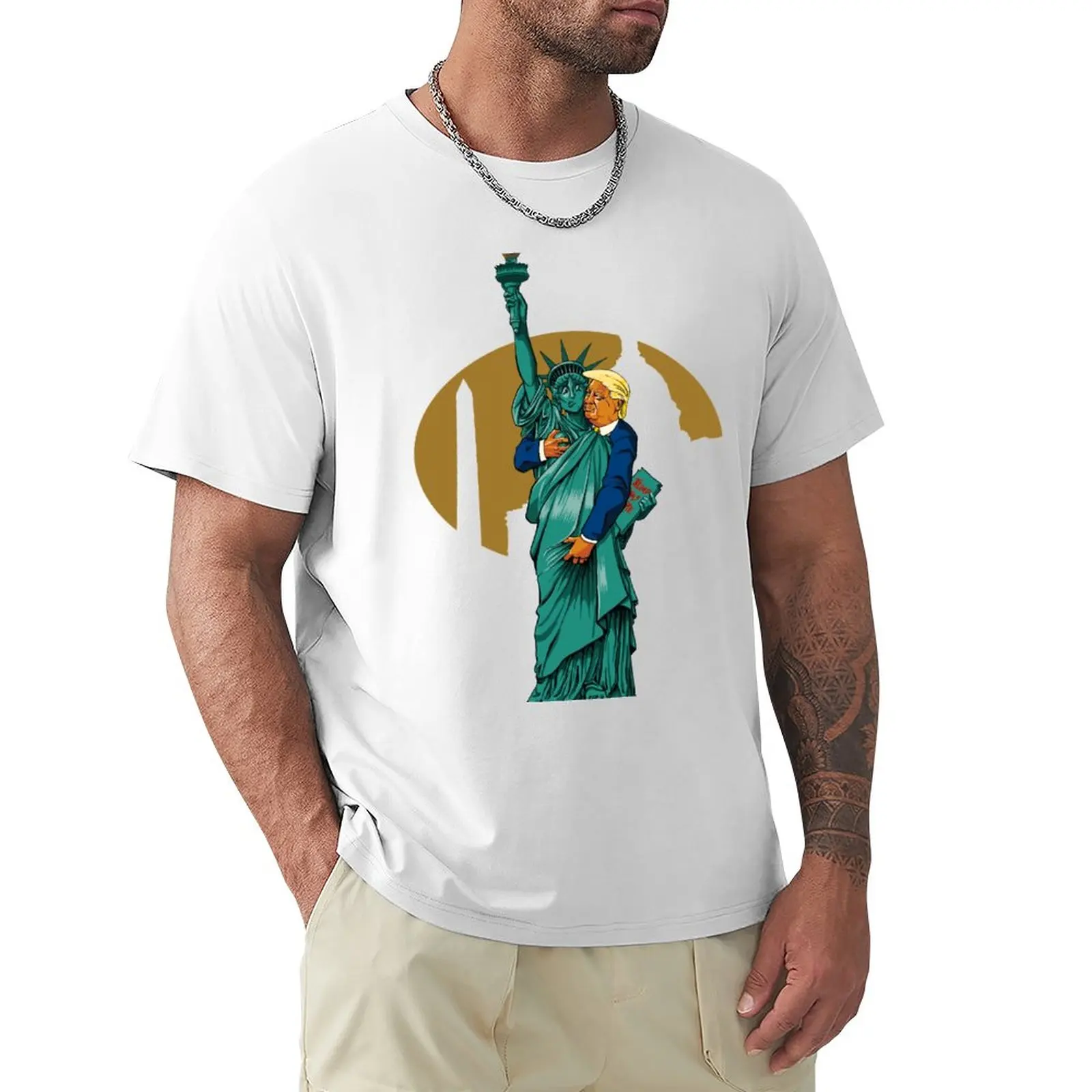 

Merica! T-Shirt summer top kawaii clothes men clothes