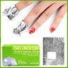 100PCs  Nail Art FOIL Polish Removal -FOIL GEL WRAPS REMOVER SOAK OFF ACRYLIC,10.5*8.5CM/pcs Foil Nail Removal Wraps 2