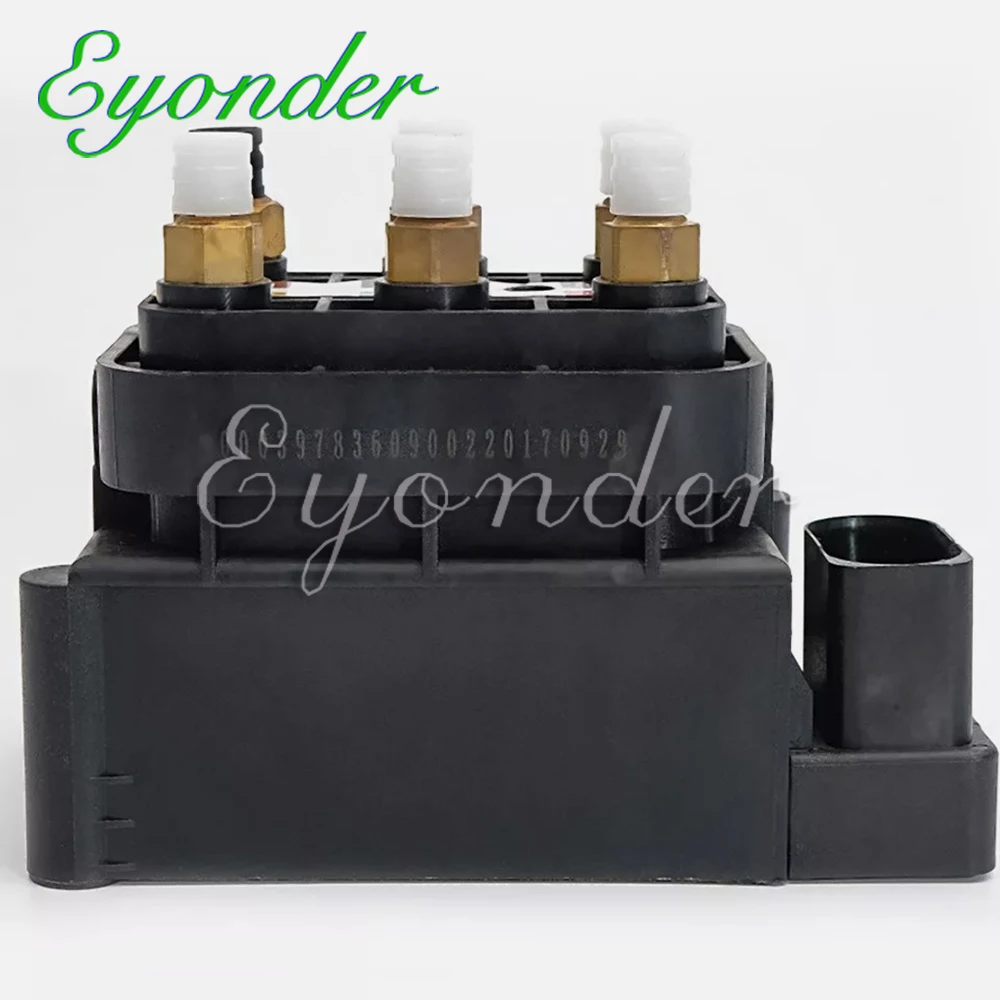 Air Suspension Solenoid Valve for MERCEDES BENZ 2123200358 2123200658 2513200058 A2123200158 A2123200358 A2123200658 A2513200058