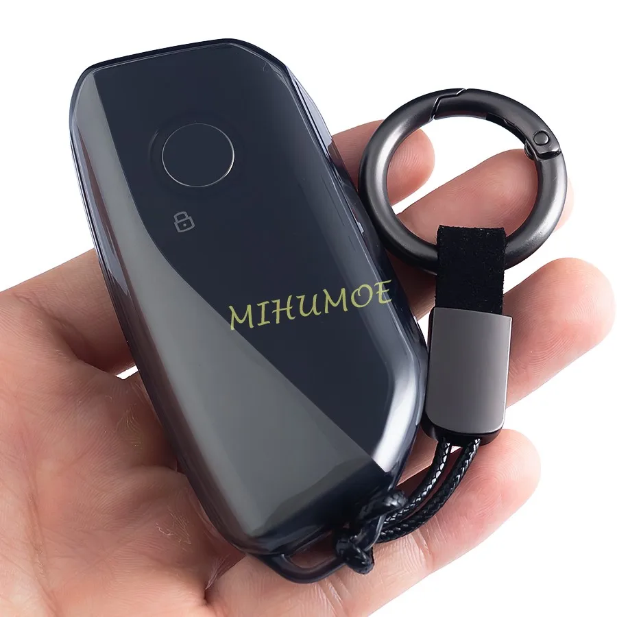 4 Couleurs] Z.YUKI Protection Clé Avec Porte Clef Pour Toyota Yaris