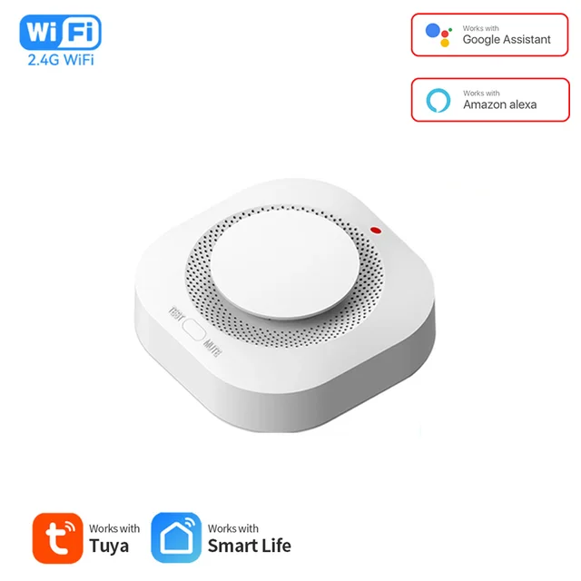 WiFi Smoke Alarm