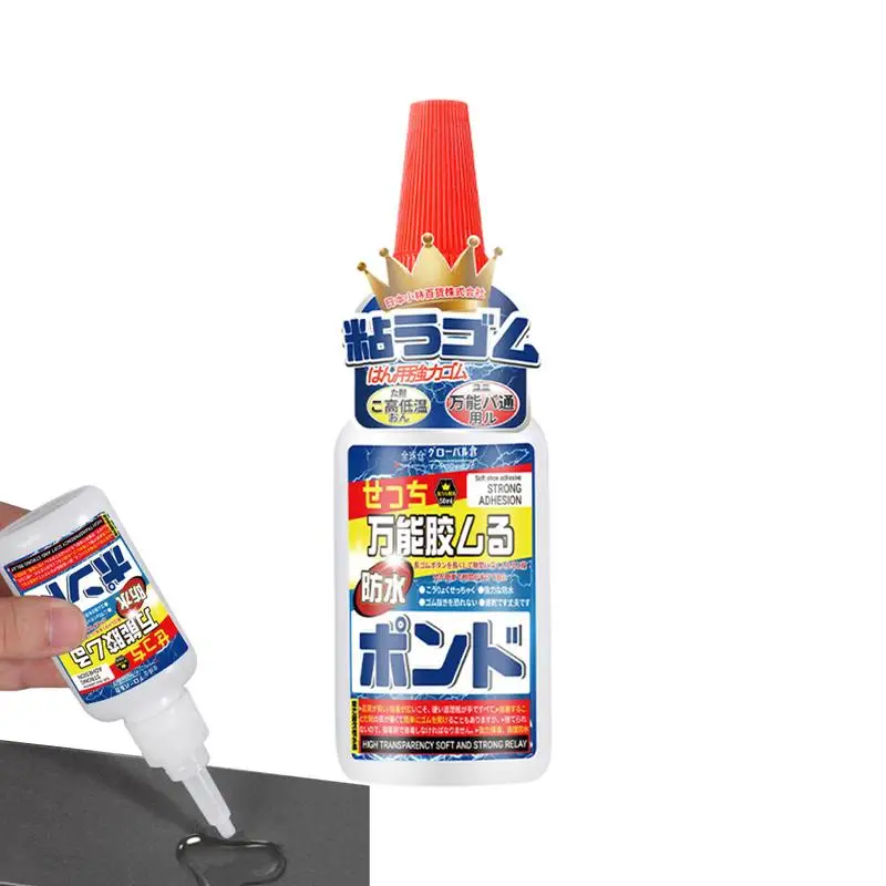 

Glue For Shoes Waterproof Sole Shoe Goo Repair Adhesive Quick Dry Boot Repair Formula Works In Seconds 50ml Instant Professional