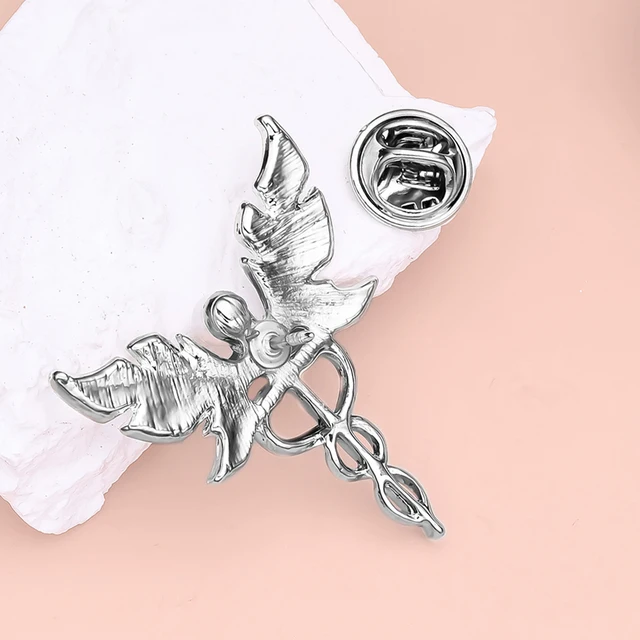 Accessoire Mode Infirmière Broche Bijou Charm Instrument Médical