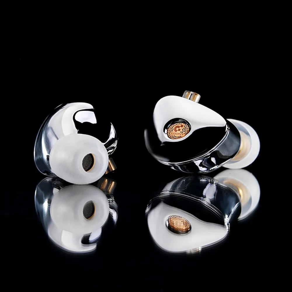 COONY CC1 Wired In Ear Metal Earphones 2023 New Type c Interface Fever Grade HIFi Earphones HIFI Earplugs Detachable 2Pin 2