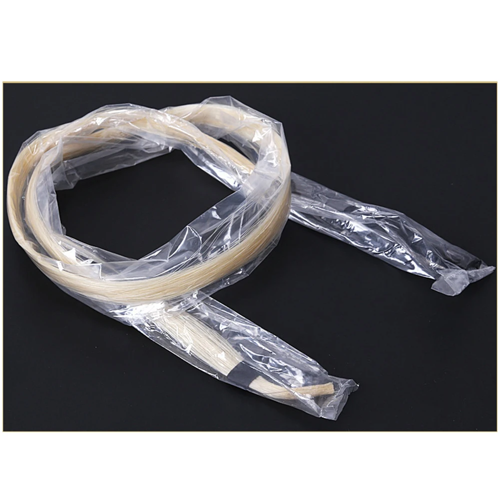 

Violin Horse Hair Accessories Bow Hair Erhu Instruments Mongolian Tail Parts String Musical Tail 84cm High Quality