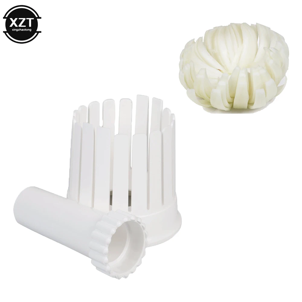 Universal Creative Onion Blossom Maker Slicer Blossom Fruit & Vegetable Cutter Tools Cutting Kitchen Accessories