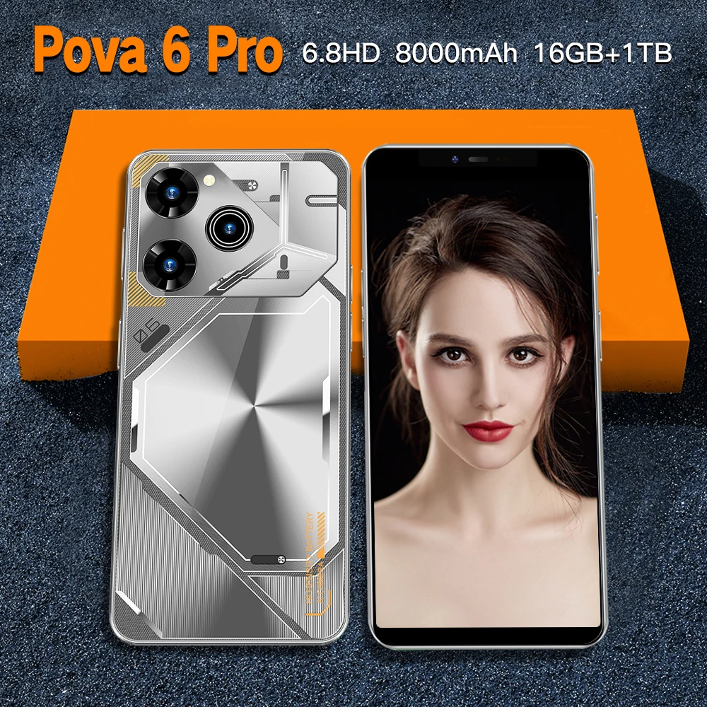 Pova 6 pro الإصدار العالمي