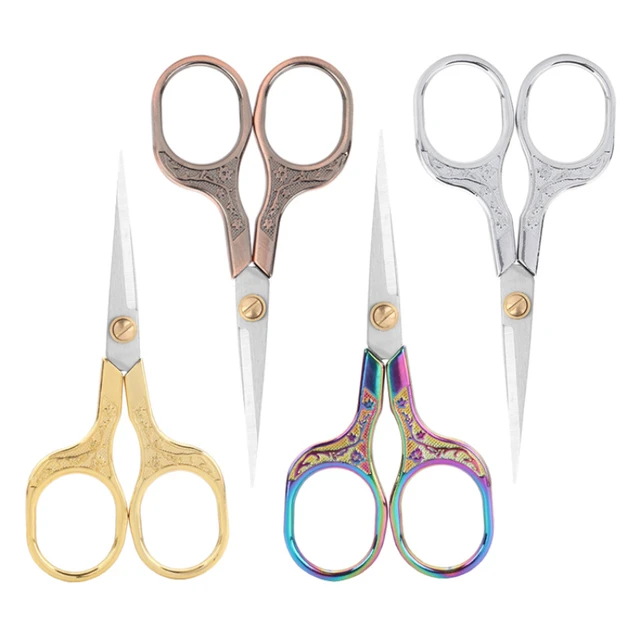 5/12pcs Mix Color Yarn Shears Cutting Sewing Scissors Shears Cross Stitch  Scissors Embroidery U Thread Scissors for Fabric DIY - AliExpress