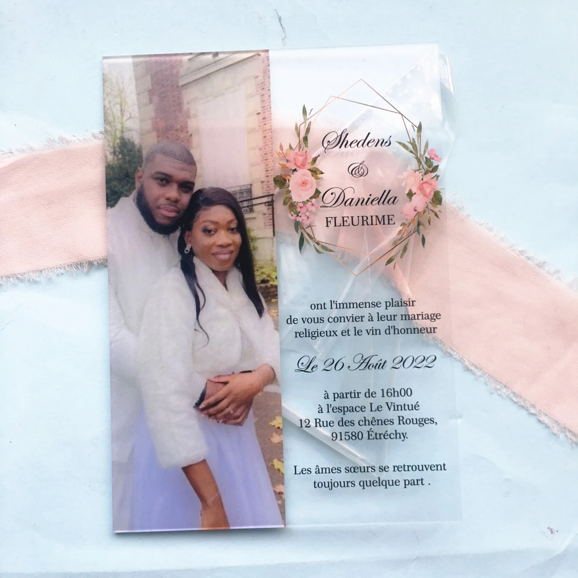 10 pçs elegante plexiglass cartão de convite de casamento com impressão  personalizado convite de noivado de casamento design festa presente de  convidado - AliExpress, image size:1920x1920