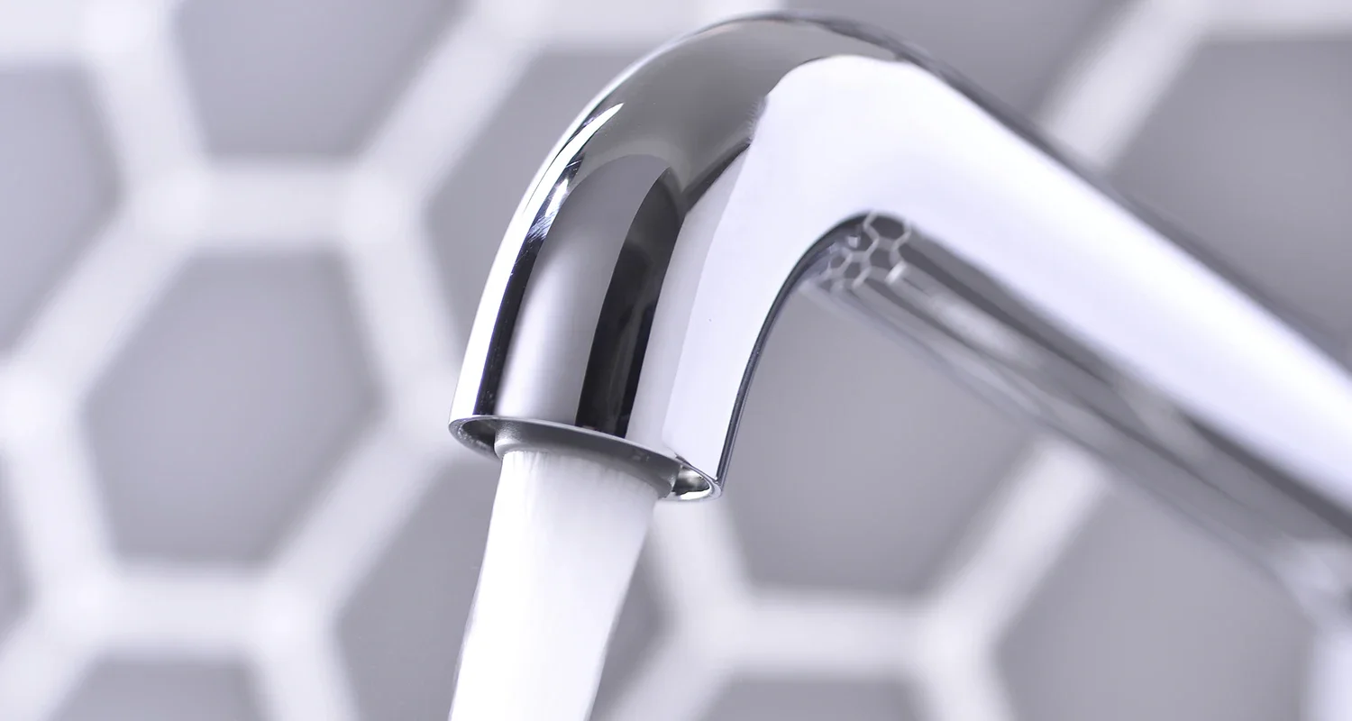 Description Picture 4 of itemAustralian Watermark Matte Black Brass Body Basin Faucet Two Hole Hot and Cold Water Basin Mixer Bathroom Faucet