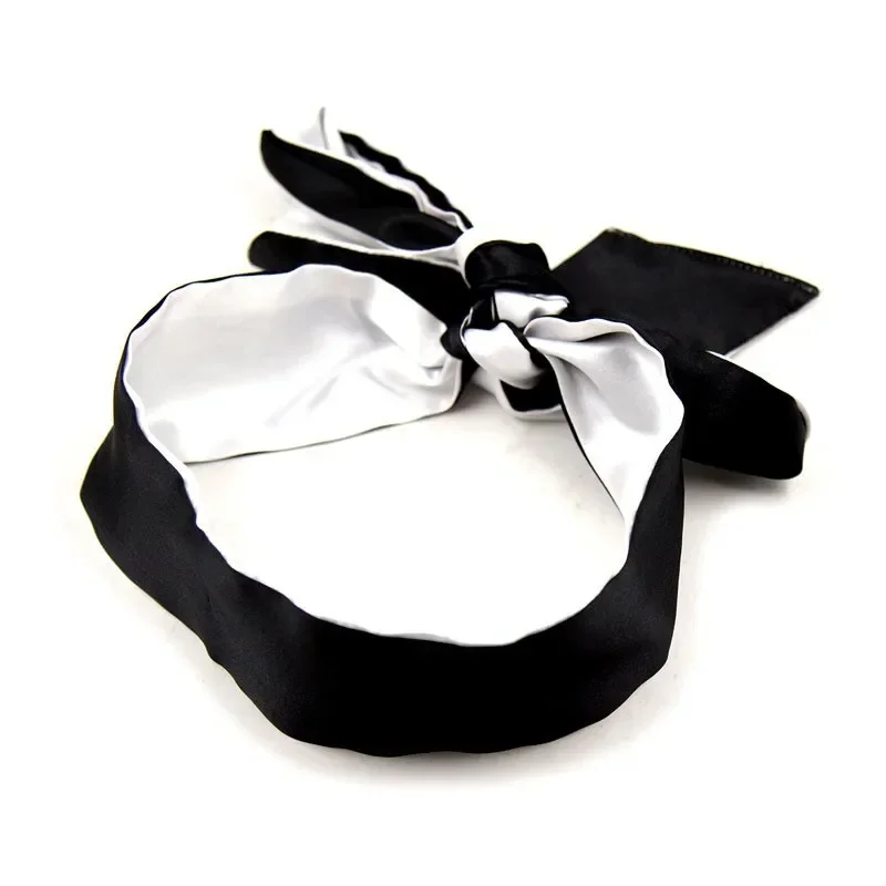 silk eye mask Silk Eye Cover Eye Patches Silk Ribbon Satin Sleep Mask for Women