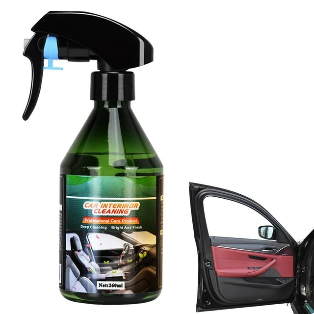 Car Interior Cleaning Kit Super Car Detailing Kit Interior Cleaner Car  Leather Seat Cleaner Stain Remover For Carpet Upholstery - AliExpress