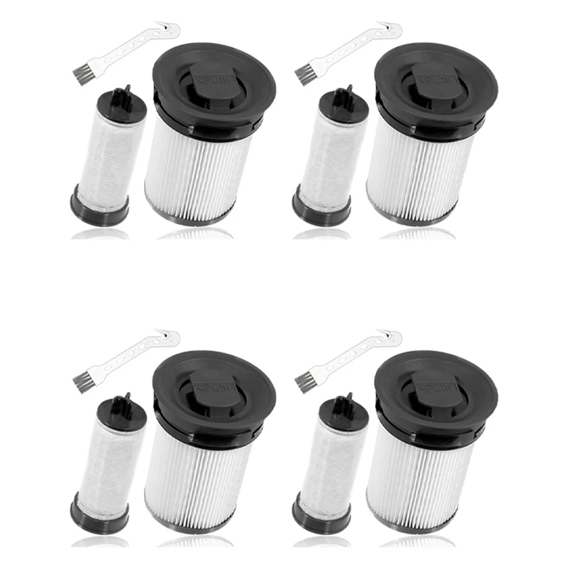 

Фильтры для пылесоса Miele Triflex HX1 FSX HX FSF 11385020 9178017731, 4 шт.
