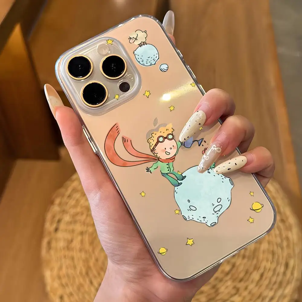 Little Prince Transparent Phone Case Cover