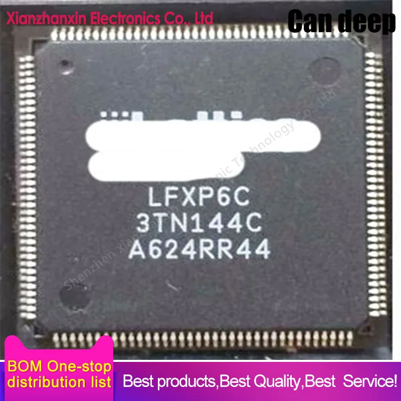 1 Pz/Lotto Lfxp6C-3Tn144C Lfxp6C Qfp144 Micro Controller Ic Chip