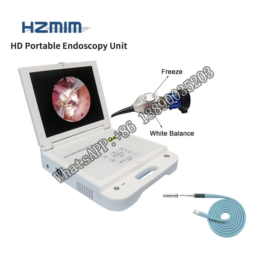 

Portable Diagnostic ENT Endoscope Camera with Medical and Led Light Source