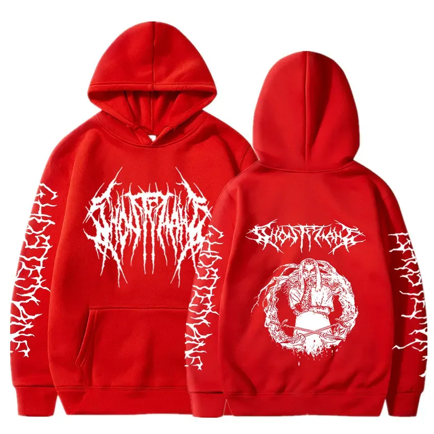 Рисунок 3 - Худи в стиле унисекс с графическим принтом