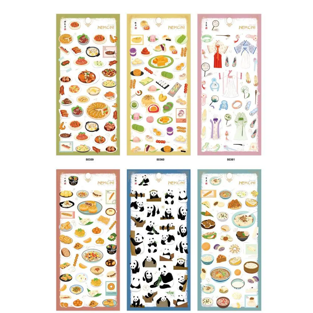 Cute Japan food stickers junk journal supplies aesthetic scrapbooking material planner home decorative DIY stationery stickers