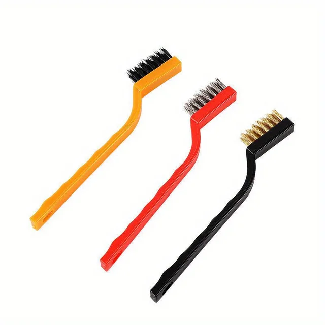 Brosses de livres de cuisinière à gaz d'inspiration japonaise, épurateurs de cuisine polyvalents, cagoules de cuisinière, sols, meubles, 3 pièces 1