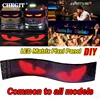 Truck Eyes RGB LED Matrix Pixel Panel Car Sign Animation DIY Programmable Bluetooth App Control LED Panel Flexible Display Light 1