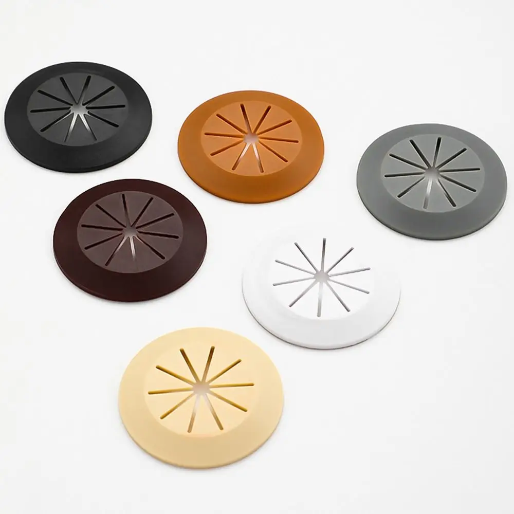 Description Picture 5 of itemCreative Desk Wire Organizer Cable Hole Cover Portable Office Furniture Table Cable Outlet Port Surface Line Box Grommets