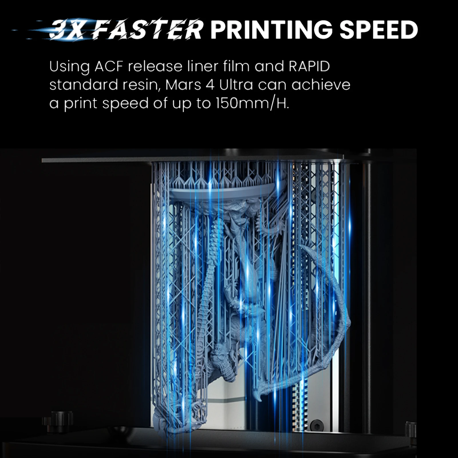 Premium ACF Film - 10.1 Inch Release Sheets for UV Resin 3D Printers (1-5 Pack)