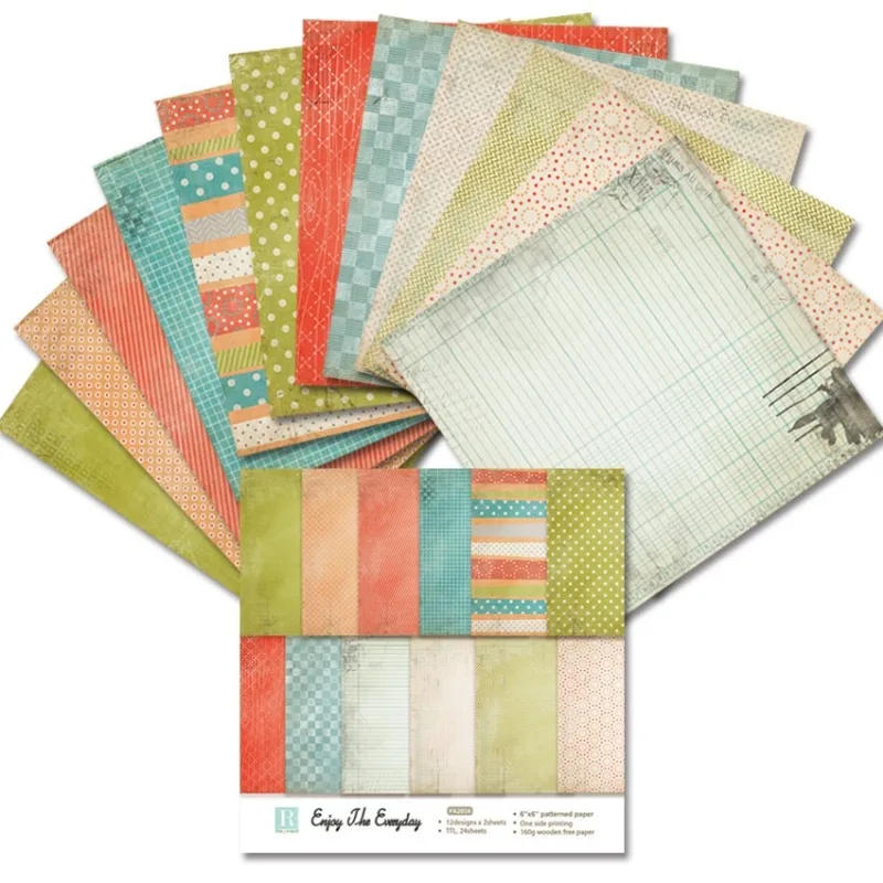Everyday Craft Paper Pads 6
