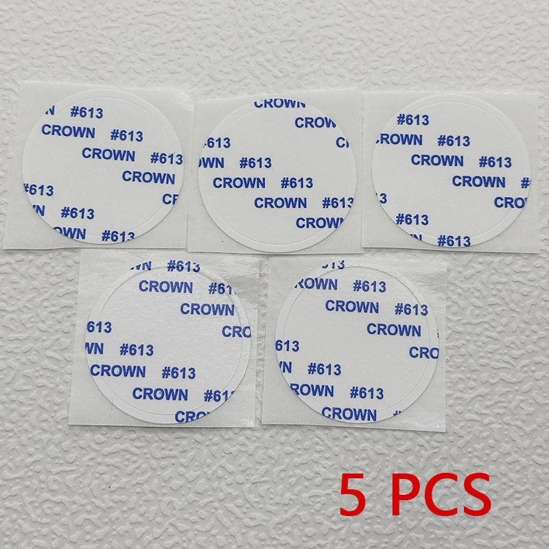 Stylish Watch Bezel Stickers with Secure Adhesive Backing
