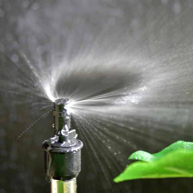 Kert 180 Fokos Refrakciós Fúvóka Maging Sprinkler Szöges Csatlakozó Orchard Gyümölcsfa Pázsit Öntözés Hűtő Permetezőgépek - Image 5