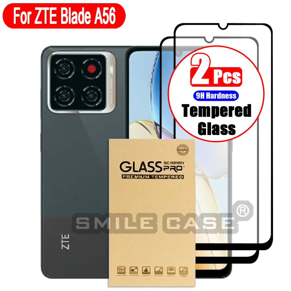 High-Definition Scratch & Wear-Resistant Mobile Screen Protector 2-Piece Set