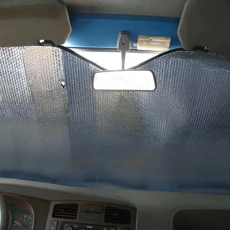 Truck Windshield Sun Shade 3