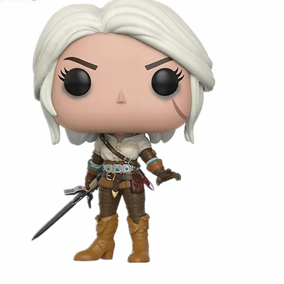Фото Funko, «Ведьмак 3», Дикая Охота: #149, Цири 150 # Геральт #151, yennker 152 # TRISS 153, виниловая игрушка с футляром №4