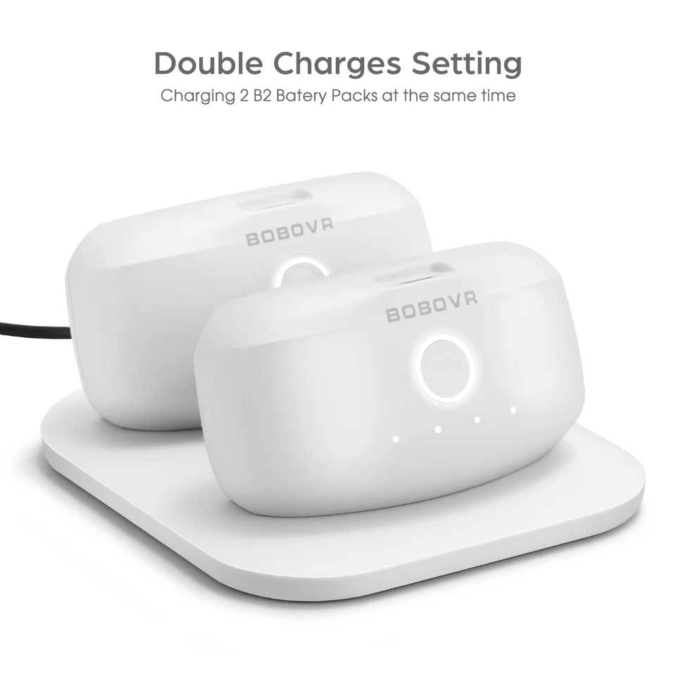 BOBOVR P4 ツイン バッテリー アップグレード コンボ Pico4 pro 再循環