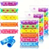 6pcs Colorful Mini Highlighter Candy Pastel Highlighter, Cute Chisel Tip Marker Pen, Party Birthday Drawing Poster Diary 3