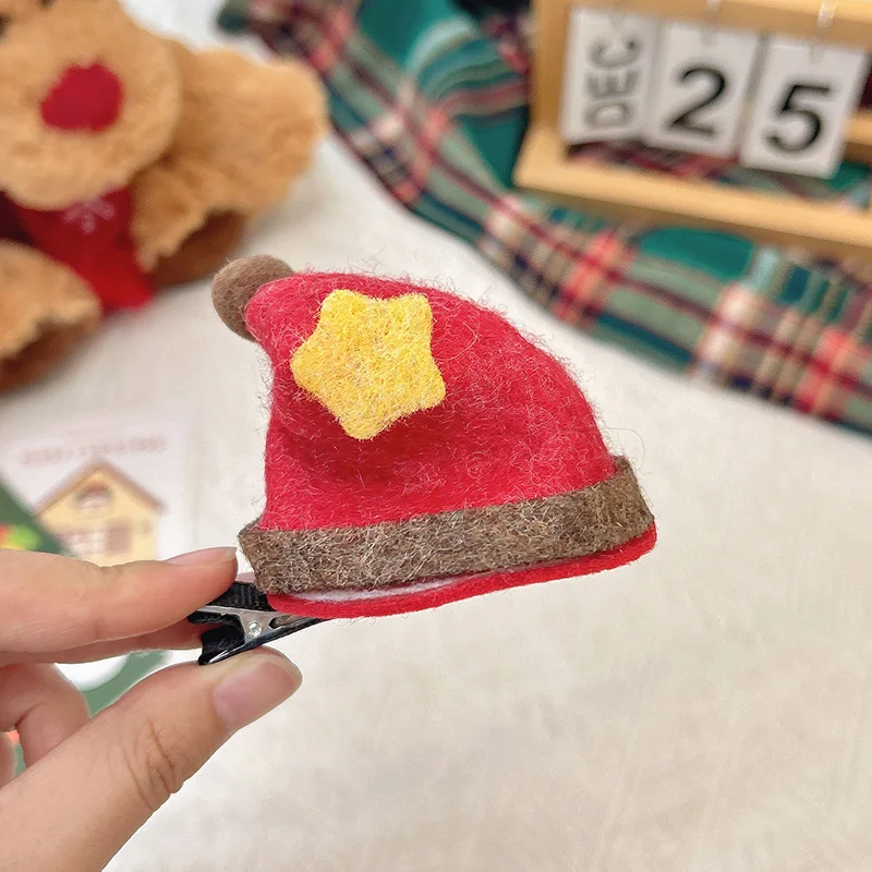 Star hat duckbill clip