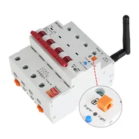 Tuya Smart WiFi RS485 4P  MCB Breaker Prepaid Meter Timer Switch Voltage Current Protector Voice Control Alexa Google Alice - Image 3