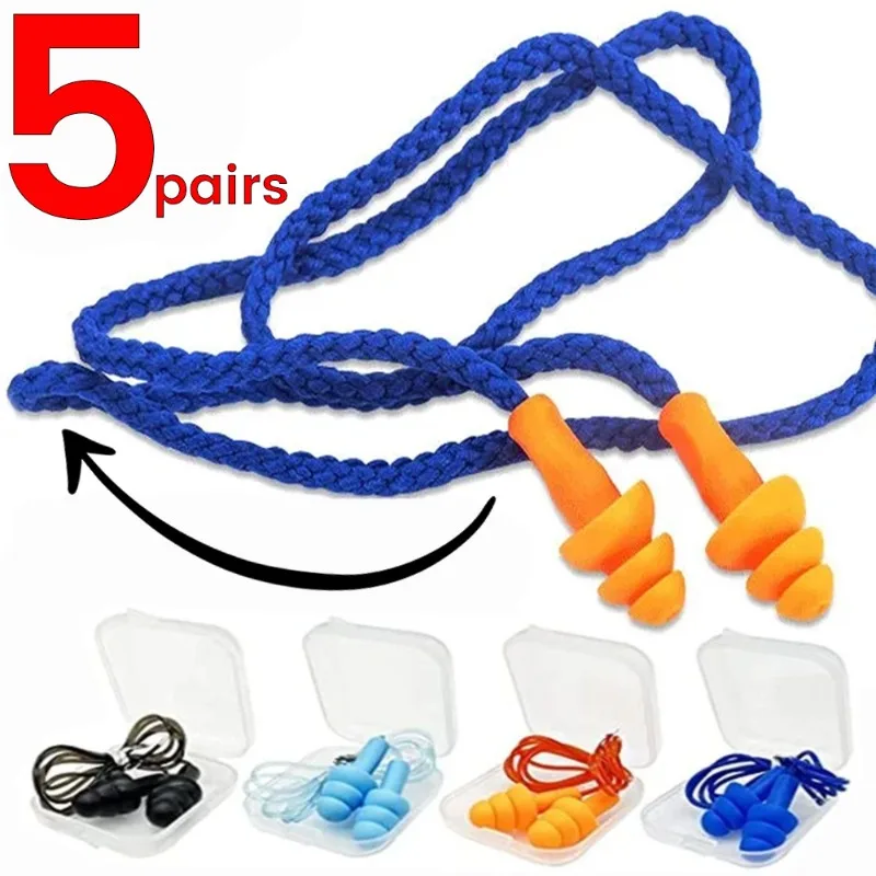 Silicone Tappi Orecchie Per Dormire, 2 Paia Tappi Per Le Orecchie Anti – Da Francesco - Foto 10